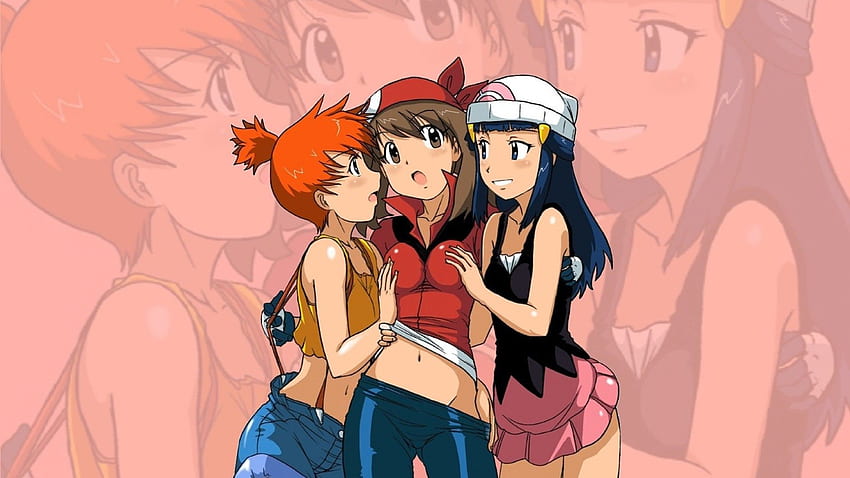 May and Dawn~ - Pokémon photo (35058150) - fanpop - Page 2