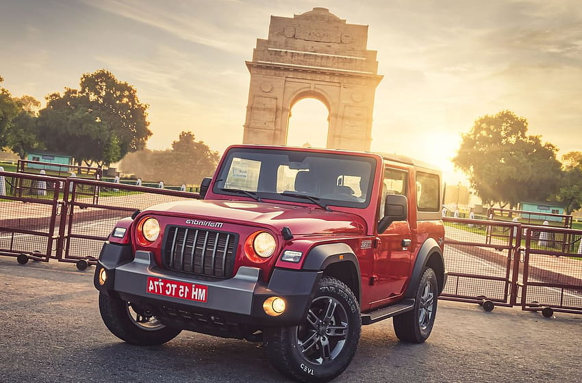 Mahindra Launches Sports Utility Vehicle 'Thar' Priced At Rs 9.8 Lakh, Thar Car HD wallpaper