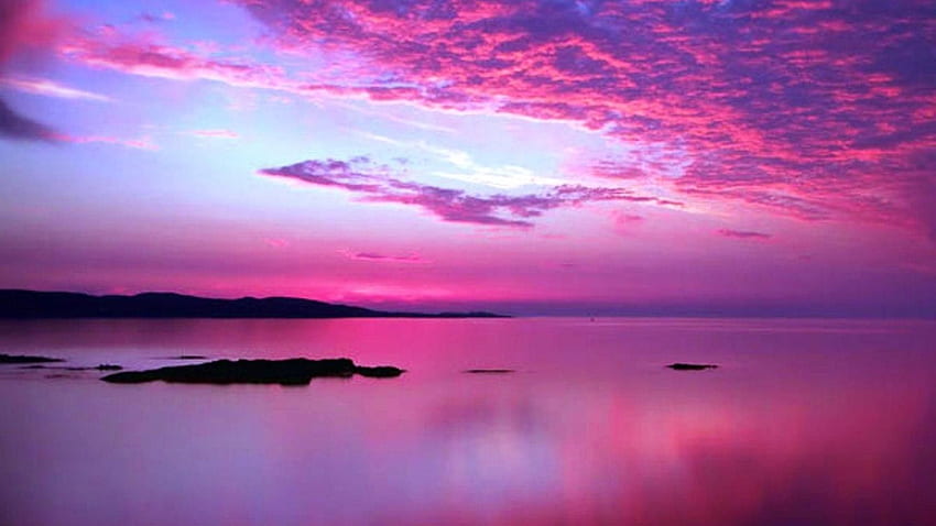 Res: , tramonti rosa. Tramonto Rosa. Tramonto, bel tramonto, tramonto sulla spiaggia, tramonto sulla spiaggia del cuore Sfondo HD