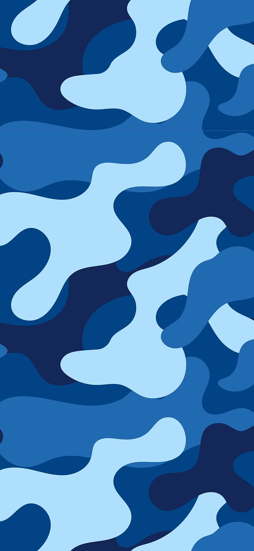Blue Camo - Awesome, Blue Camouflage HD phone wallpaper