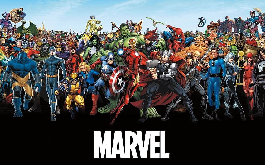 Marvel Universe , bohater, postać fikcyjna, superbohater, komiksy, społeczność, Marvel Multiverse Tapeta HD