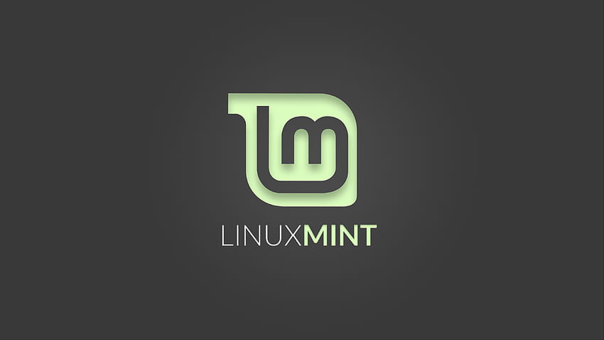 Linux Mint, Dark Linux Mint Tapeta HD