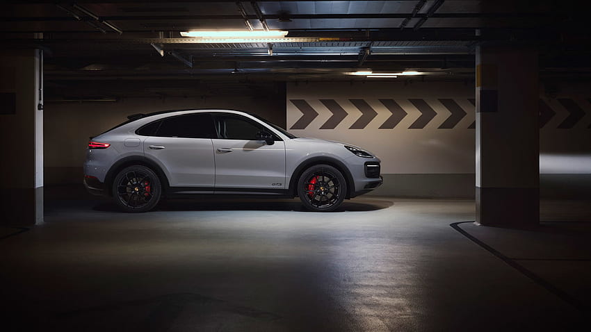 Porsche Cayenne GTS and Cayenne Coupe GTS revealed, Porsche Cayenne Coupe HD wallpaper
