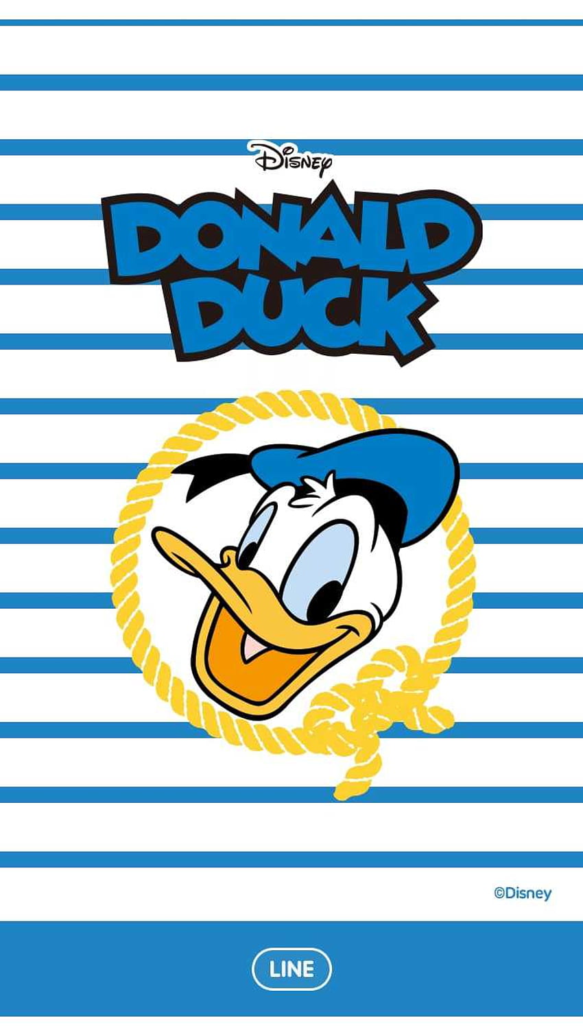 Donald Duck, Disney-Donald-Duck-iPhone HD-Handy-Hintergrundbild
