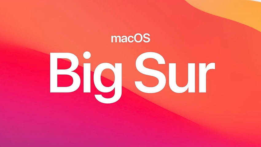 Mac OS Big Sur 11 Fond d'écran HD