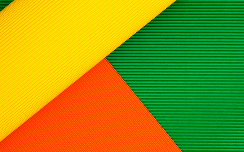 material design, , geometric shapes, colorful backgrounds, geometric art, creative, artwork, abstract art, colorful lines HD wallpaper