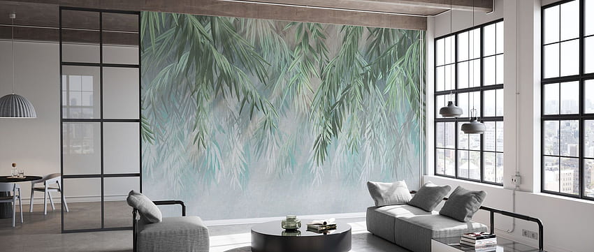 Tropical Gleam – affordable wall mural – wall HD wallpaper
