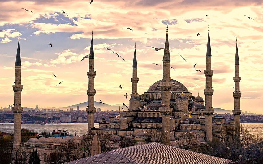 Hagia Sophia, Stambuł, Turcja Tapeta HD