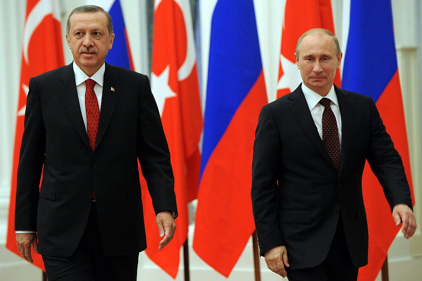 След кризата в Сирия, Путин и Ердоган се стремят да поправят отношенията си, Ердоган HD тапет