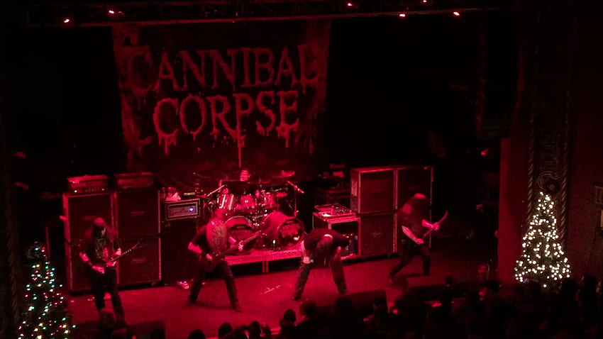 How I survived a Cannibal Corpse concert at The Blue Note. Music HD wallpaper