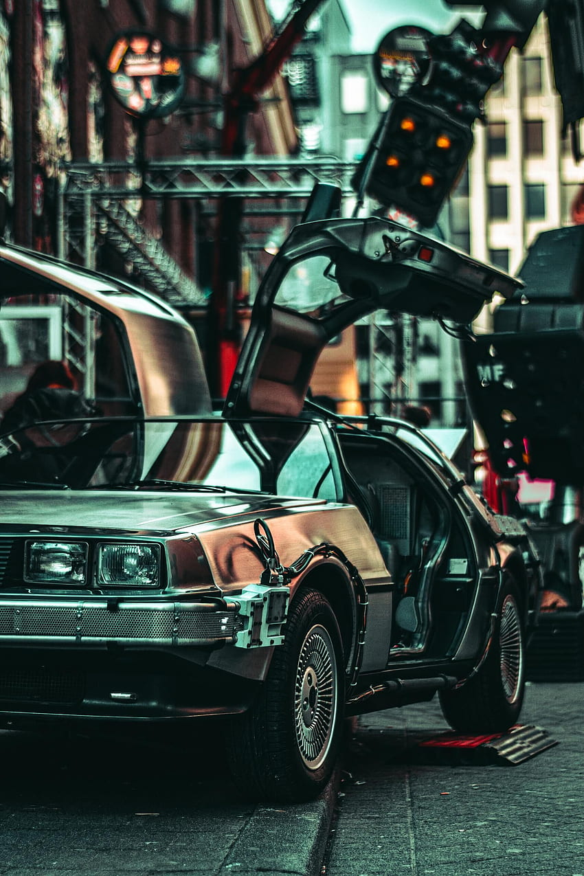 ITAP ของ DeLorean โดย Tristanvi .. . วอลล์เปเปอร์โทรศัพท์ HD