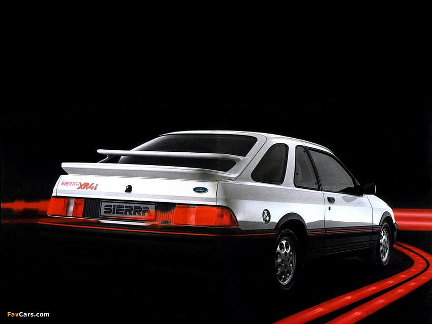 Ford Sierra XR4i 3 Door Hatchback 1983–85 HD wallpaper