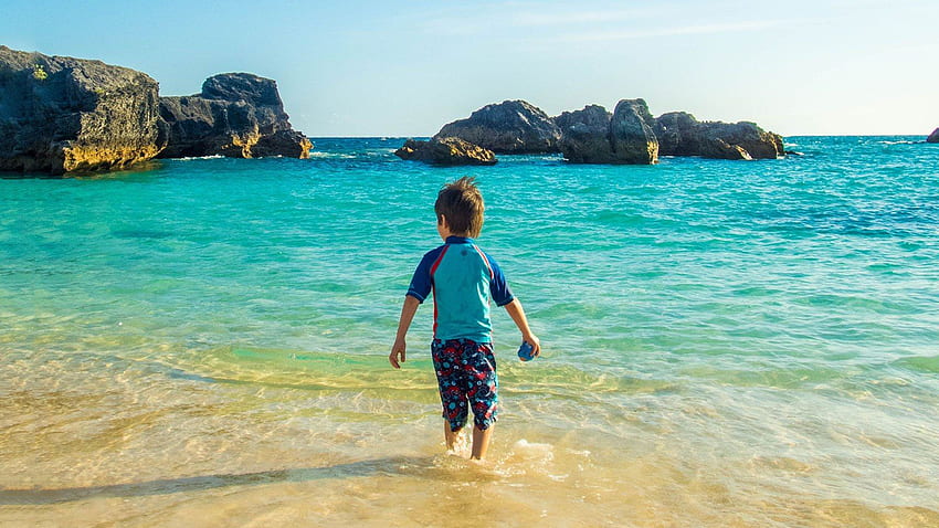 Unforgettable Experiences in Bermuda with Kids, Stretch Bermuda HD wallpaper