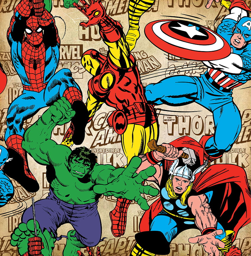 Retro comic book - comics, Retro Wolverine HD phone wallpaper | Pxfuel