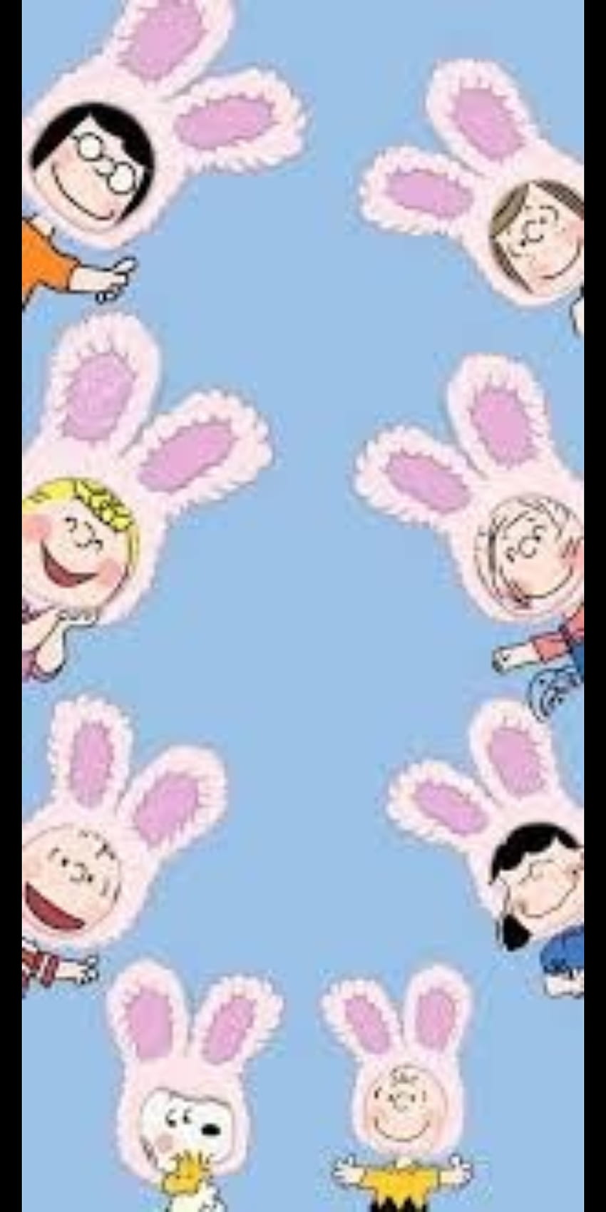 Peanuts easter, snoopy, brown, woodstock, bunny, holiday, charlie HD phone wallpaper