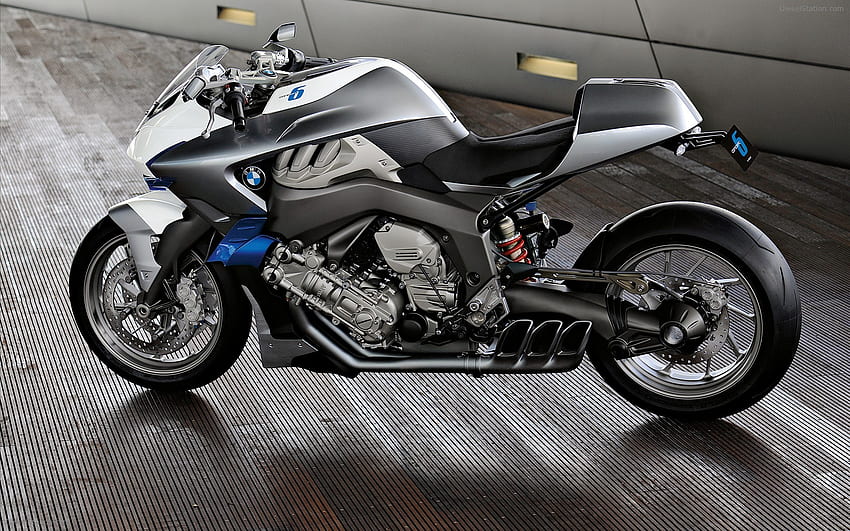 BMW Motorrad Concept 6 Exotic Bike di 32: Diesel Station, BMW Motorcycle Sfondo HD