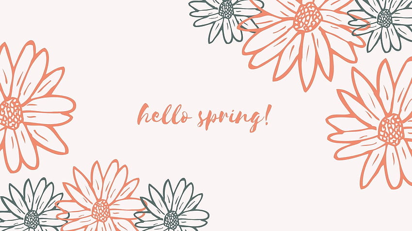 Aesthetic Spring Cute Wallpapers - Wallpaper Cave
