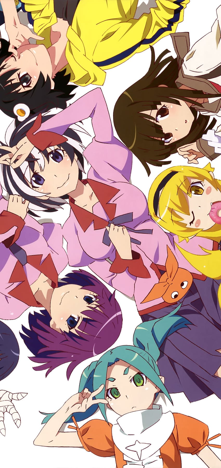 Download Monogatari Sodachi Oikura Fanart Wallpaper | Wallpapers.com