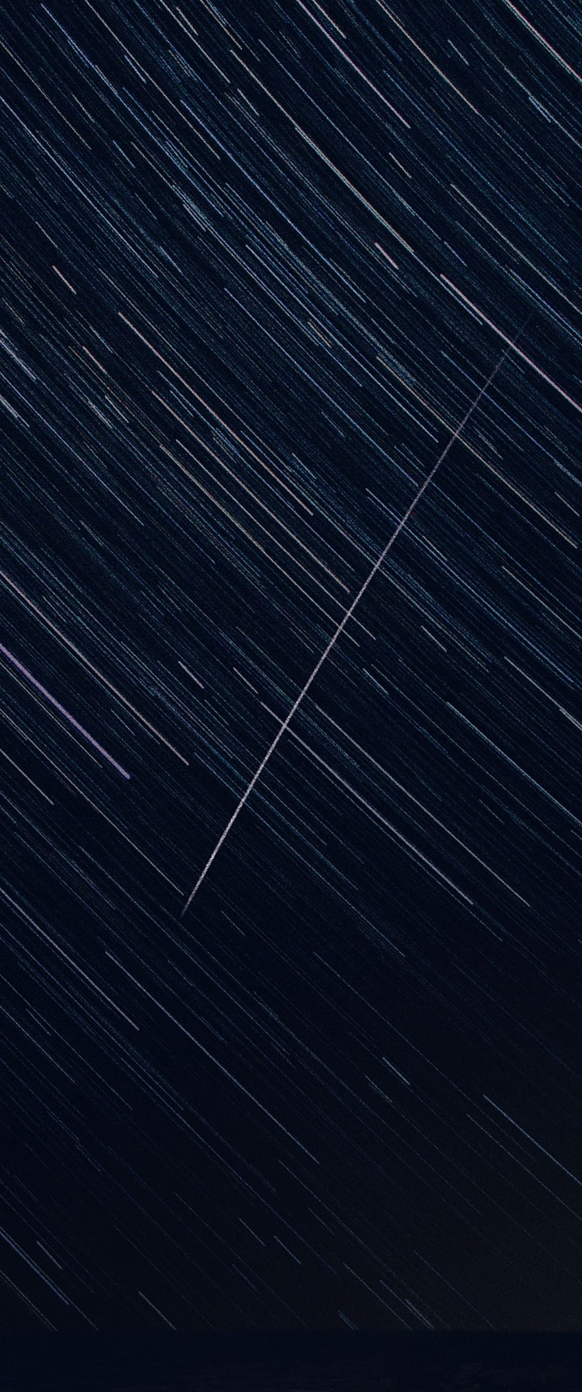 Rotación de estrella fugaz Vertical 21:9. Ultra ancho fondo de pantalla del teléfono