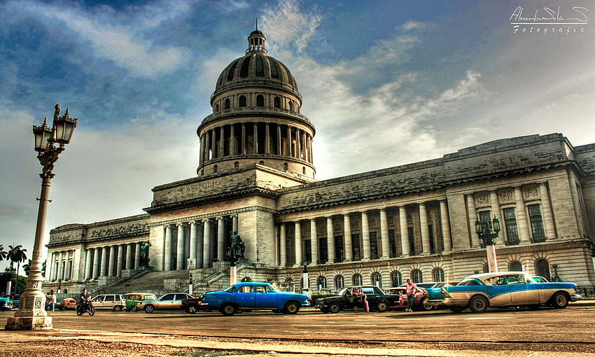 Küba, Küçük Havana HD duvar kağıdı