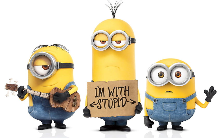 Collection of 25 Really Cute Minions, Simple Minion HD wallpaper