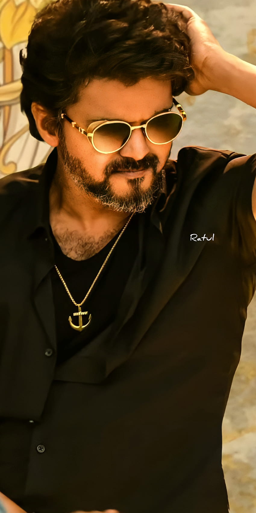 Download Master Vijay Movie Poster Wallpaper | Wallpapers.com