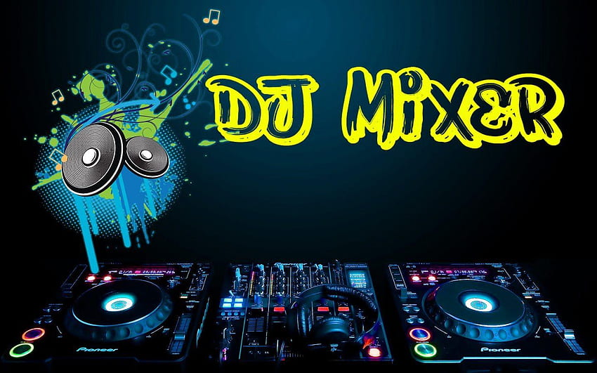 Disc Jockey Desktop Wallpaper High-definition Television DJ Mixer Remix,  PNG, 1024x1024px, Watercolor, Cartoon, Flower, Frame,