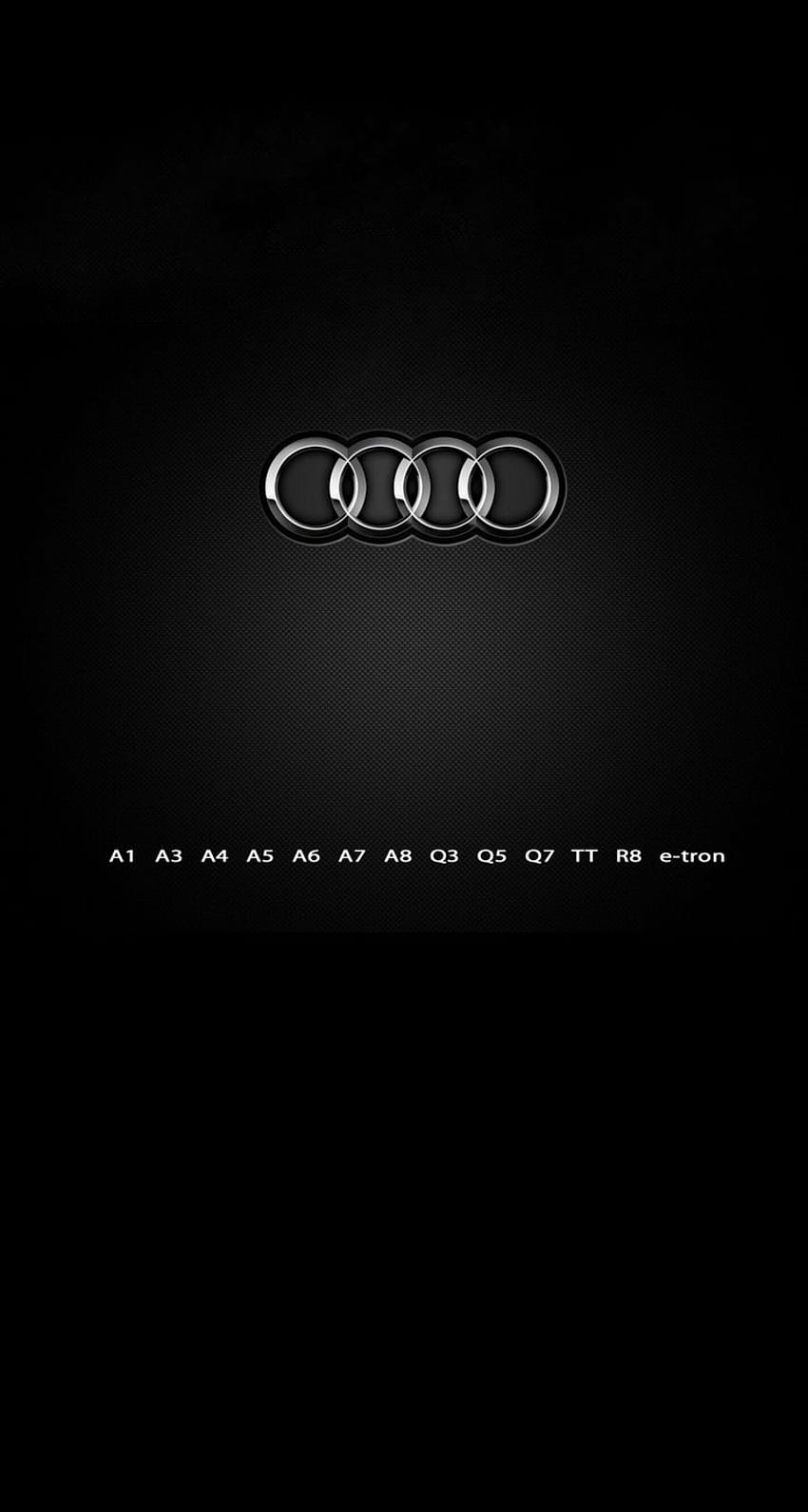 Audi IPhone. IPhone , Samsung , Logo, Audi Q5 iPhone HD phone wallpaper