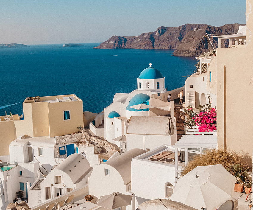 What We Loved And Hated About Santorini • Stay Close Travel Far, Oia Santorini HD wallpaper