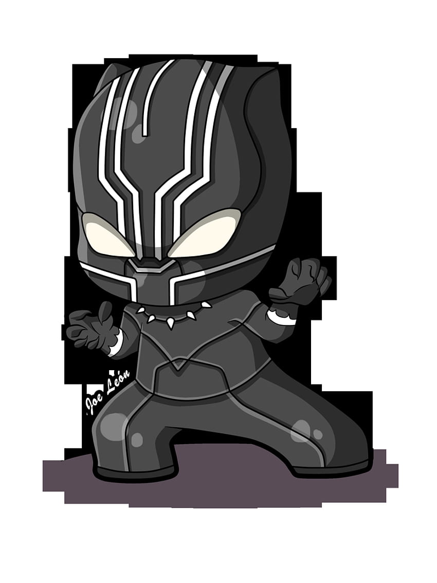 Black panther drawing HD wallpapers | Pxfuel