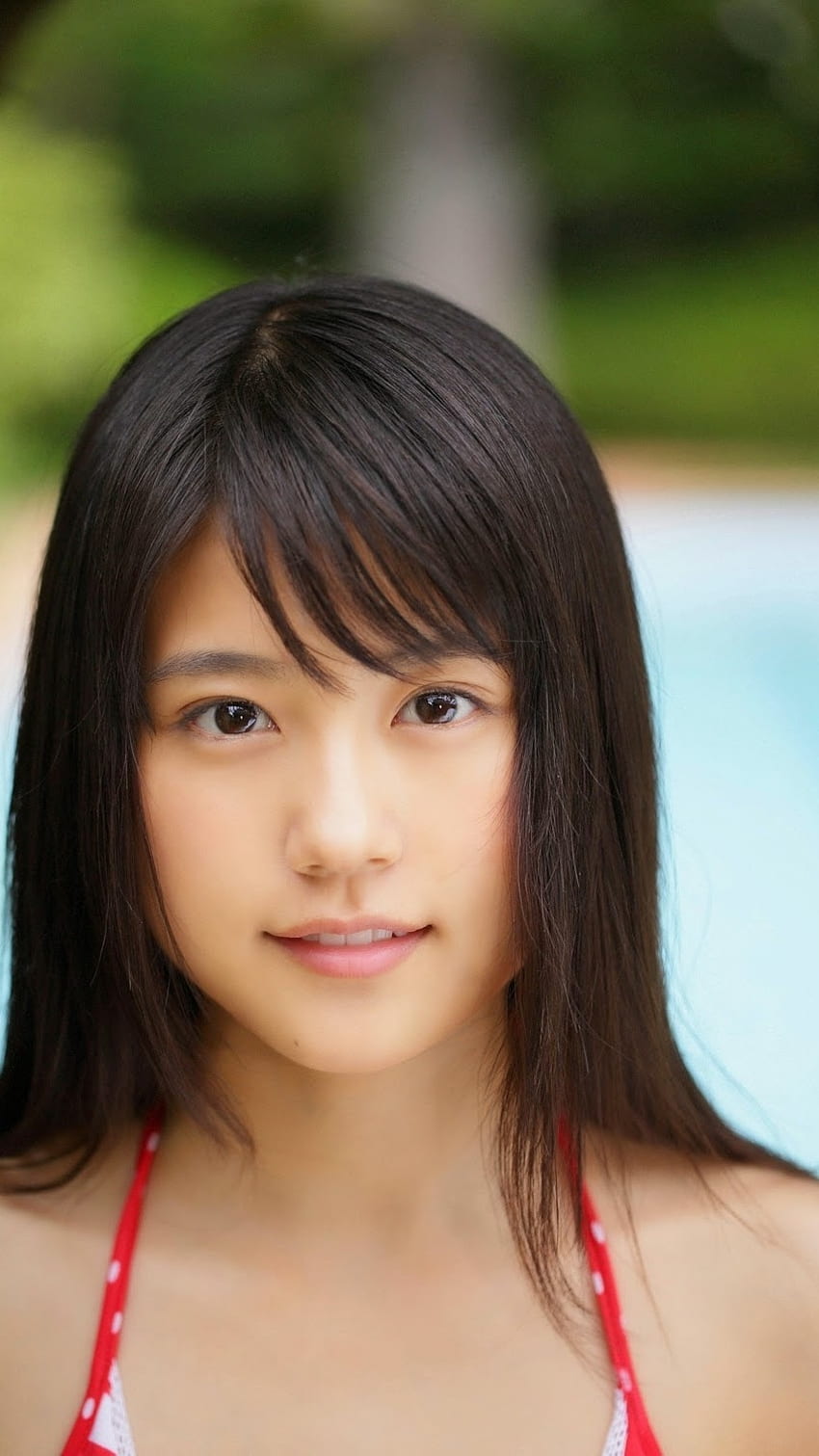 Kasumi Arimura, japońska aktorka Tapeta na telefon HD