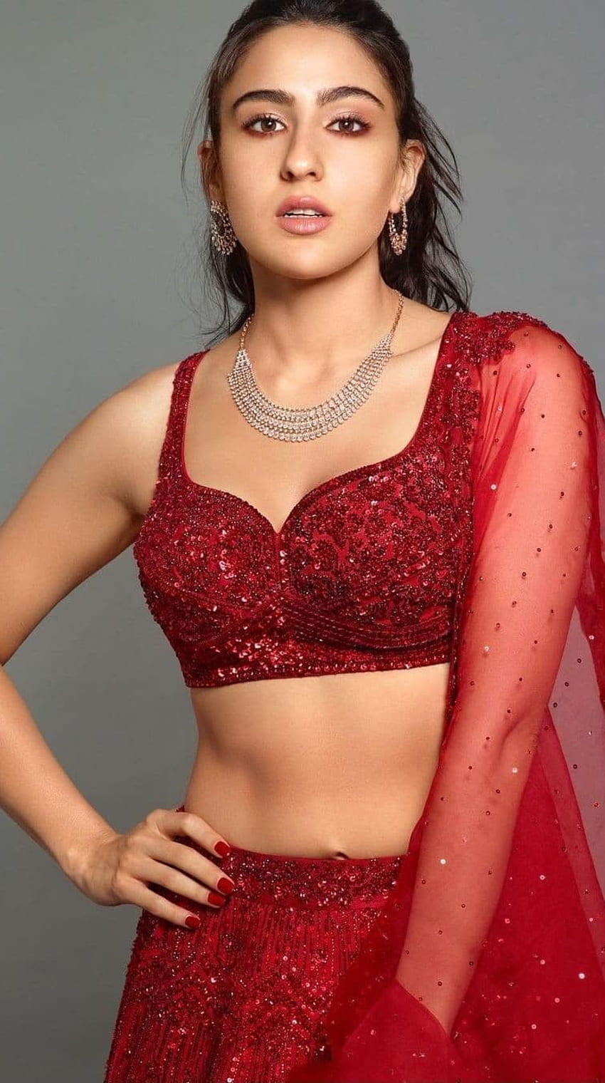 Sara Ali Khan, bollywood actress HD phone wallpaper