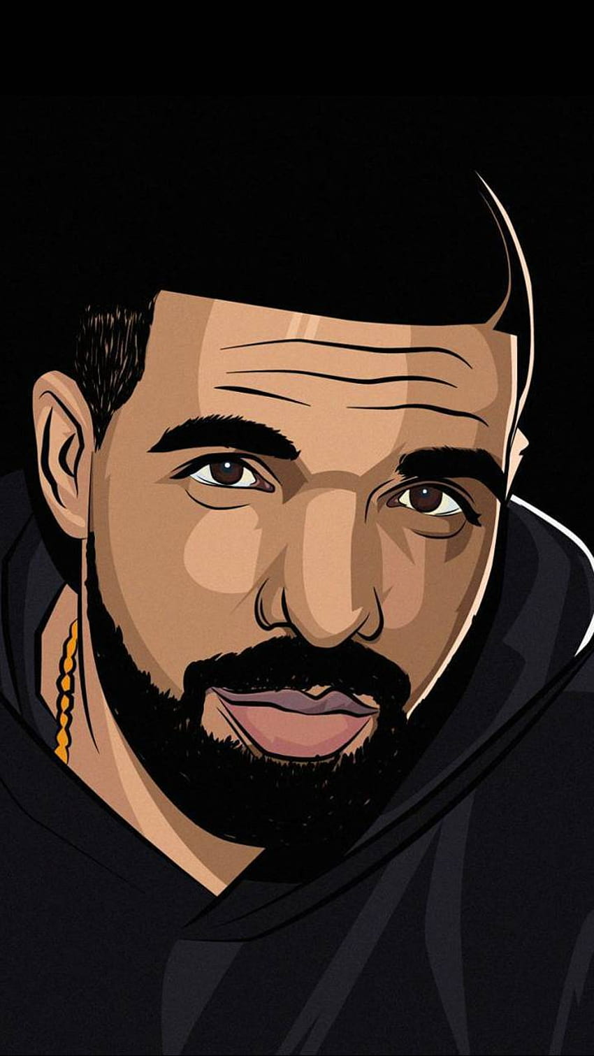 Drake Art HD phone wallpaper | Pxfuel