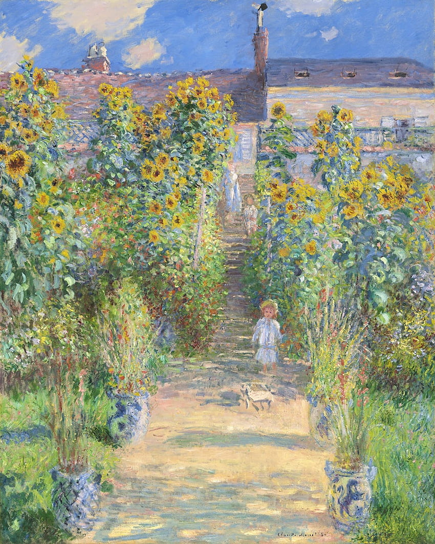 Claude Monet Original Public Domain Paintings HD phone wallpaper