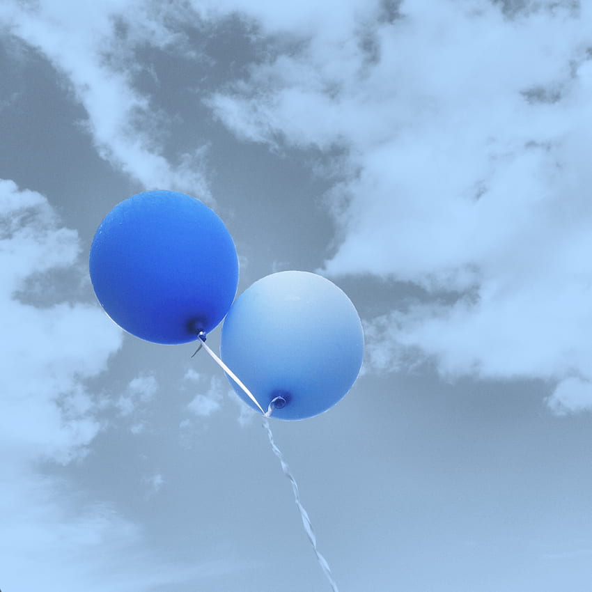 Sky, Clouds, Balloons, , , Flight HD phone wallpaper