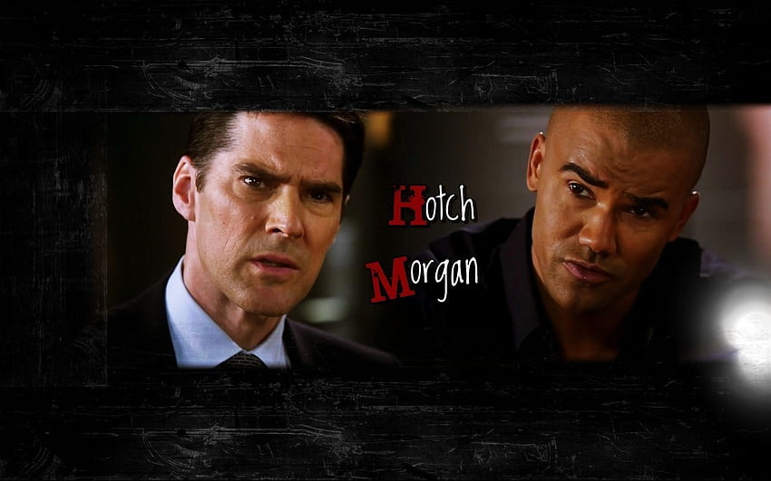 Hotch / Morgan - SSA Aaron Hotchner HD wallpaper