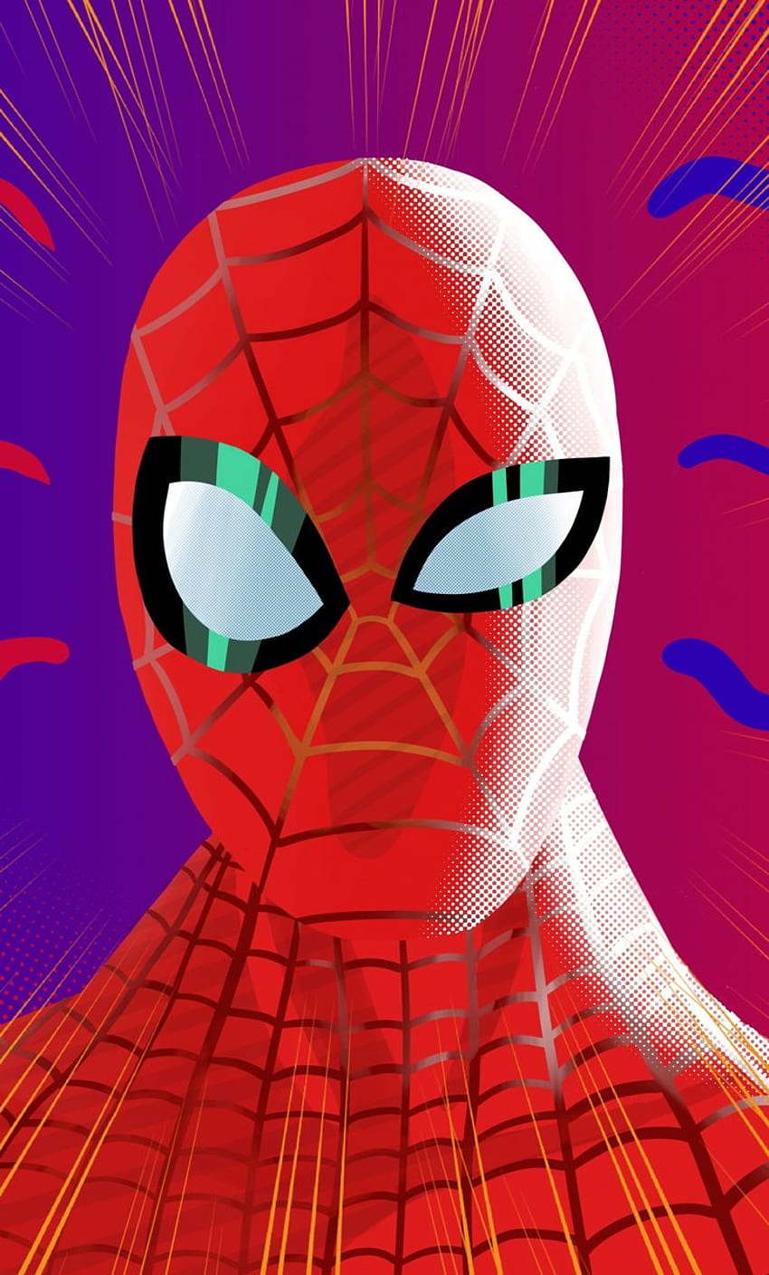 Spider Man, Spider Sense, Abstract, Art, . Spider Man , Spiderman Art, Marvel Comics , Spider Man Drawing HD phone wallpaper