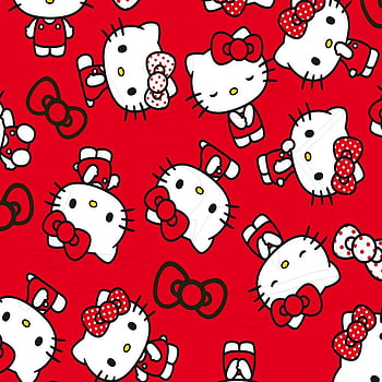 Red hello kitty HD wallpapers  Pxfuel