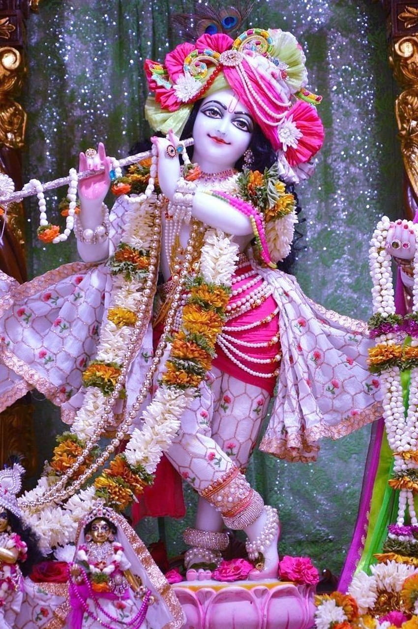 Iskcon krishna paintings HD wallpapers  Pxfuel