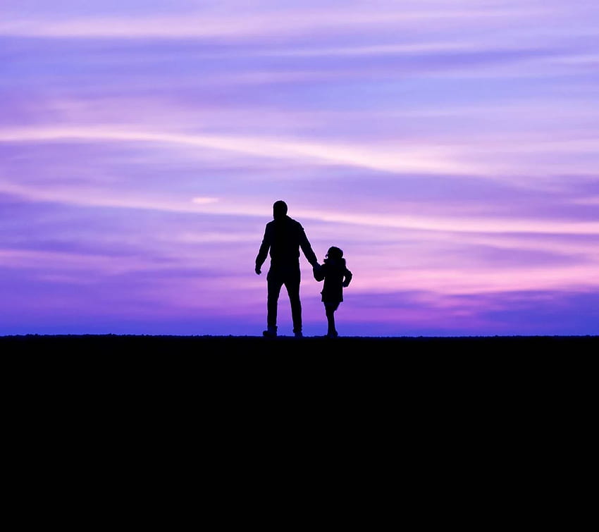 Dad and daughter HD wallpaper | Pxfuel