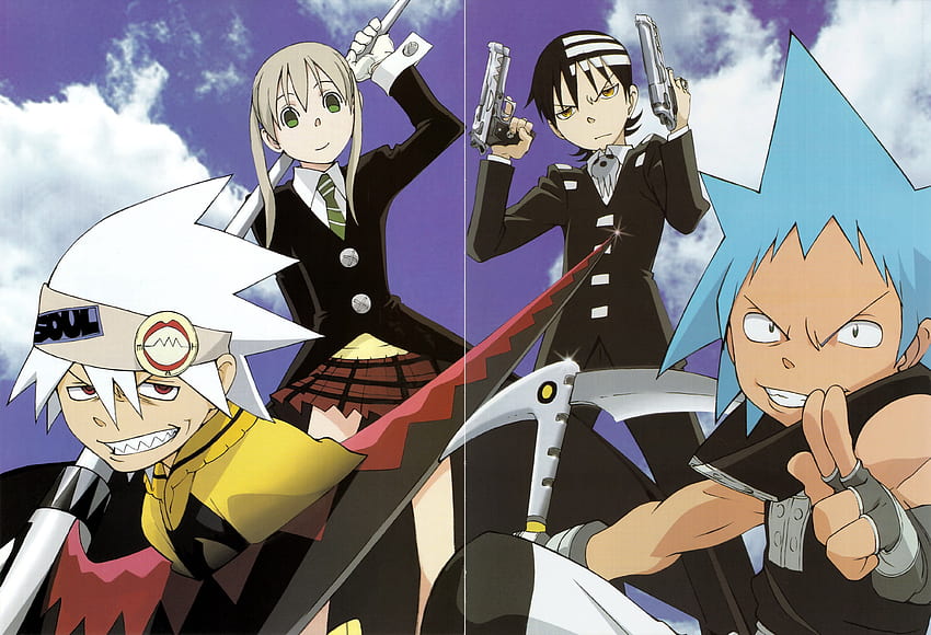 Anime Inspiration Soul Eater  College Fashion