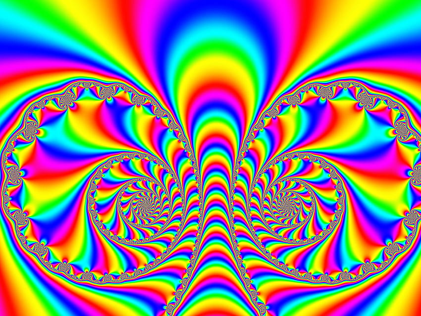 Trippy adalah latar belakang unik yang menciptakan ilusi optik yang kuat untuk mata Anda. Wallpaper HD