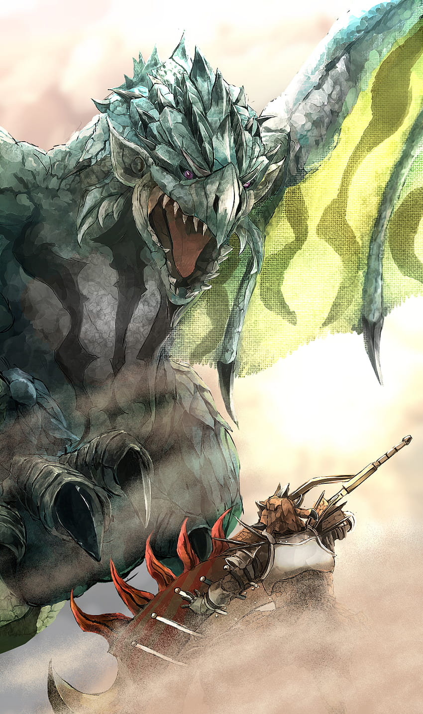 Azure Rathalos. Monster hunter art, Monster hunter world, Monster hunter memes HD phone wallpaper