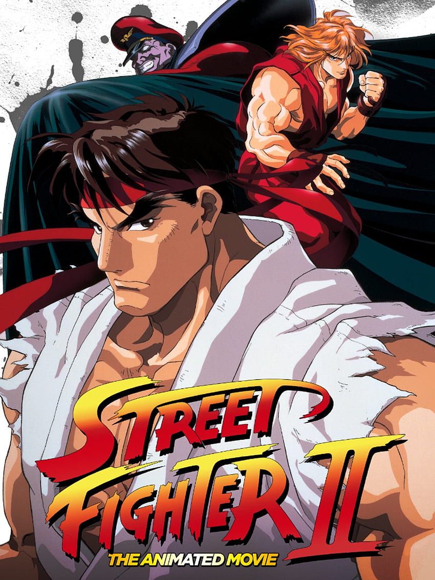 Street Fighter Ii Animated HD phone wallpaper