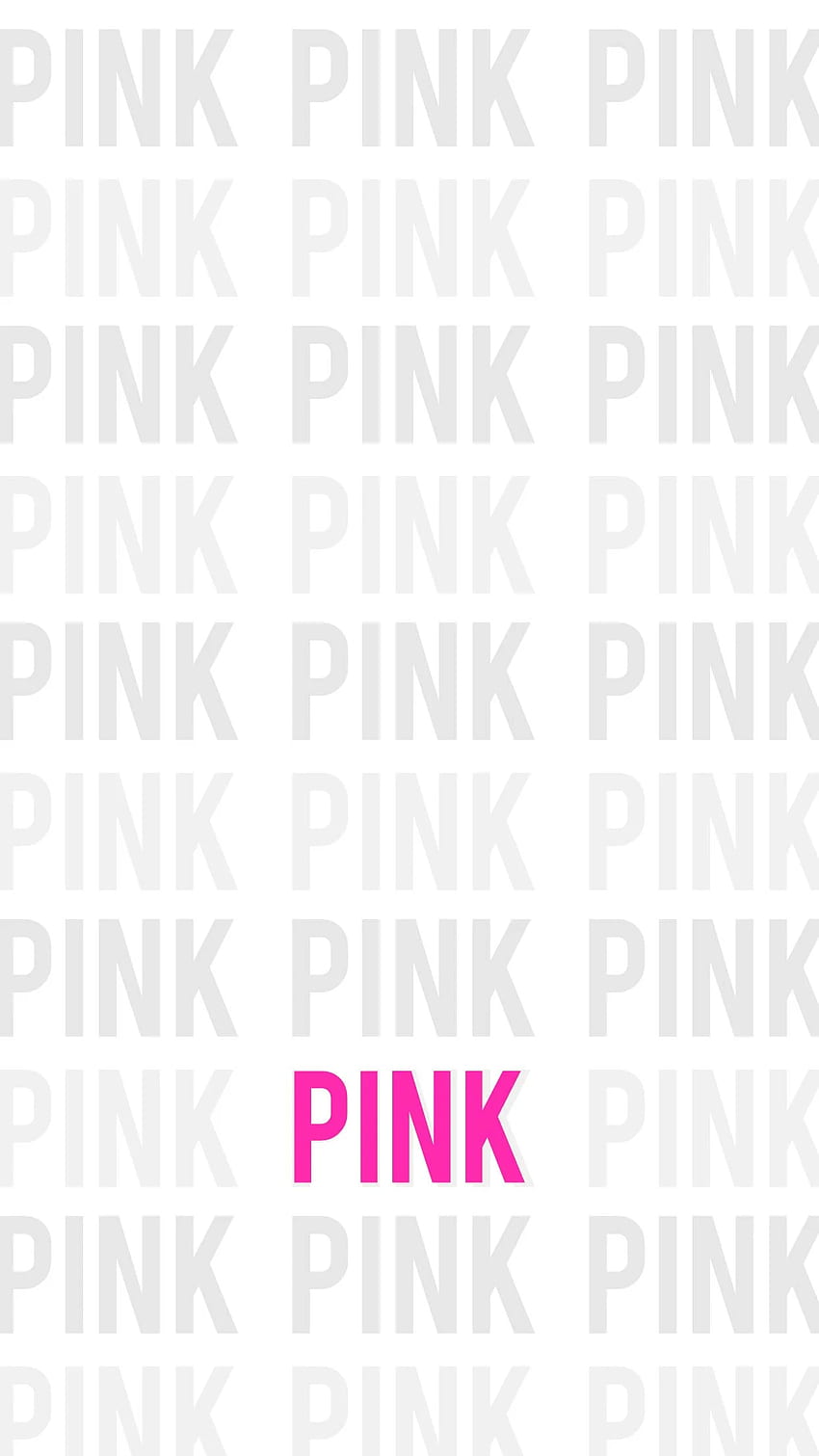 Pink Victoria Secret iPhone HD phone wallpaper