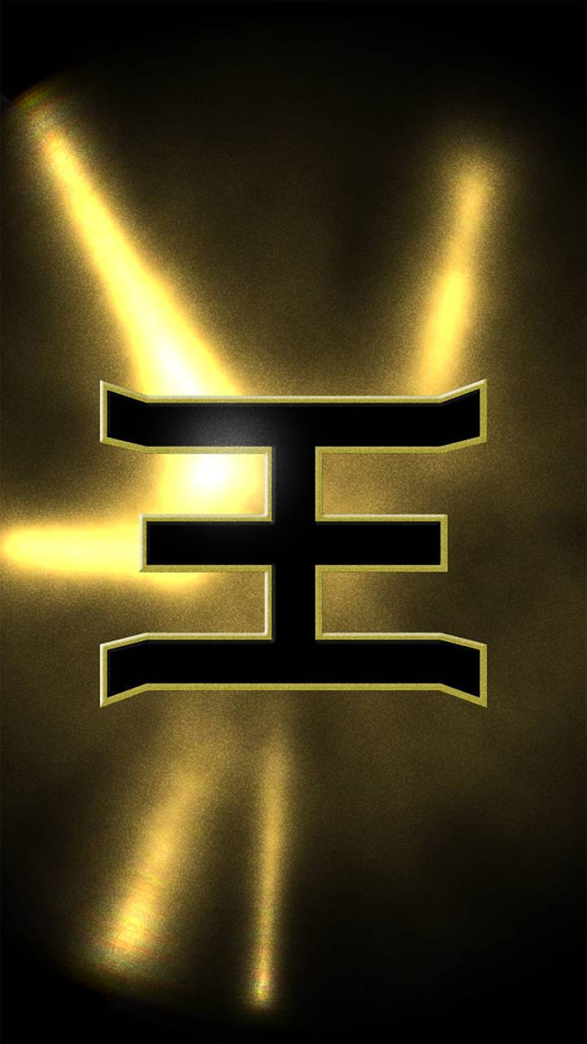 Gold Zeo Ranger Logo, Power Ranger Logo HD phone wallpaper