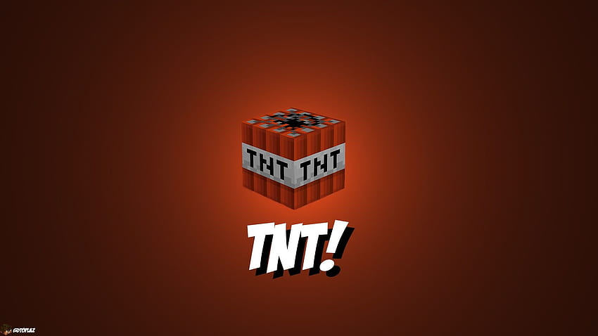 TNT!, Minecraft iPod HD wallpaper