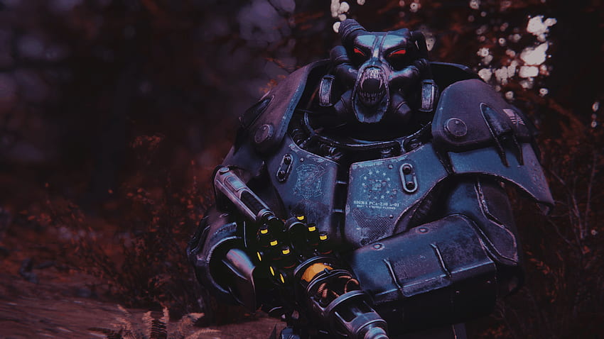 Enclave Trooper and Sigma PA textures () - Fallout 76 Mod HD wallpaper