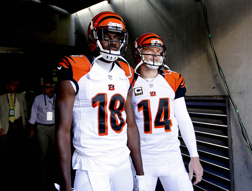 With A.J. Green out, the Bengals need Andy Dalton to step up. USA TODAY Sports Wire HD wallpaper