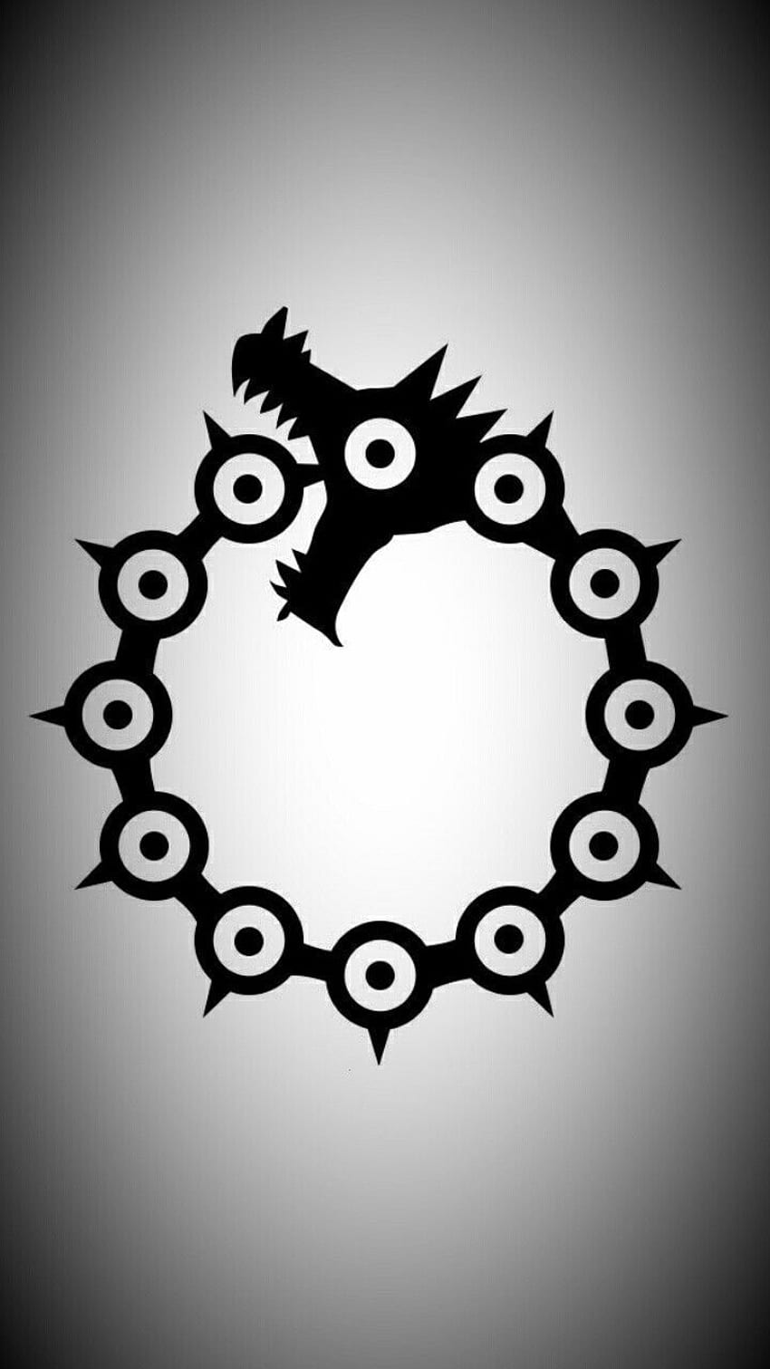The Dragon Sin Of Wrath Anime tattoos Seven deadly sins symbols Seven  deadly sins HD phone wallpaper  Pxfuel